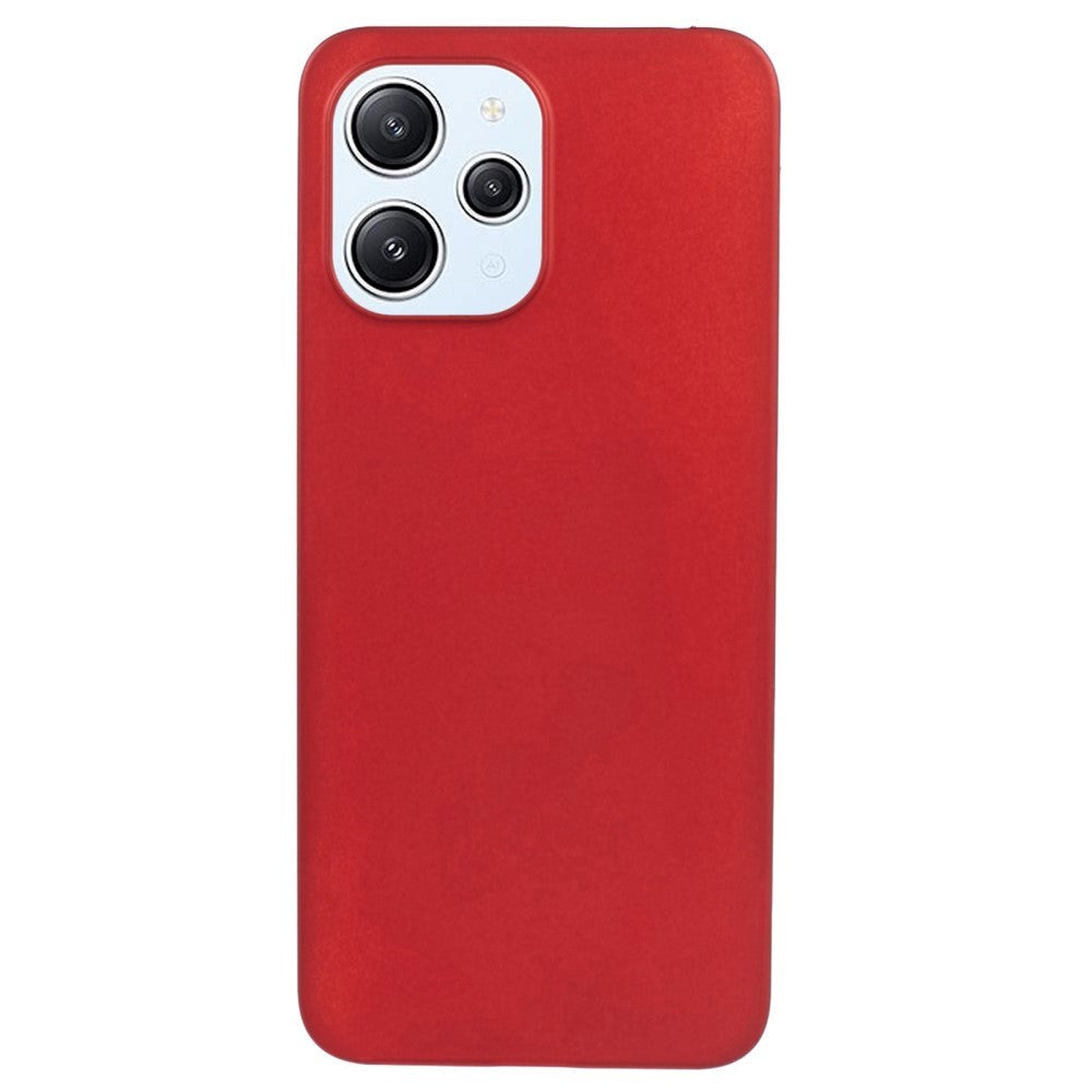 Xiaomi Redmi 12 (4G) / 12 (5G) / Poco M6 Pro (5G) Hard Plastic Case - Red