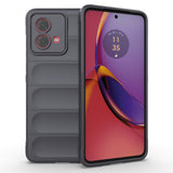 EIDERWOOD Motorola Moto G84 Flexible Plastic Case - Dark Grey