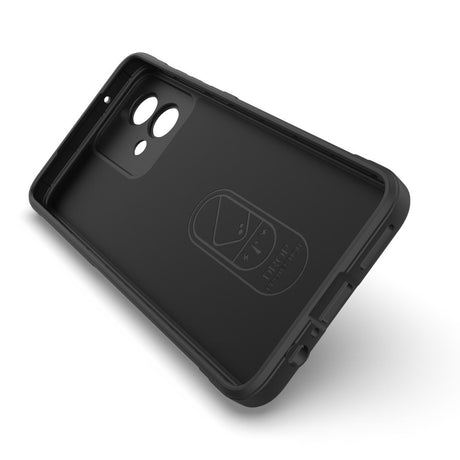 EIDERWOOD Motorola Moto G84 Flexible Plastic Case - Dark Grey