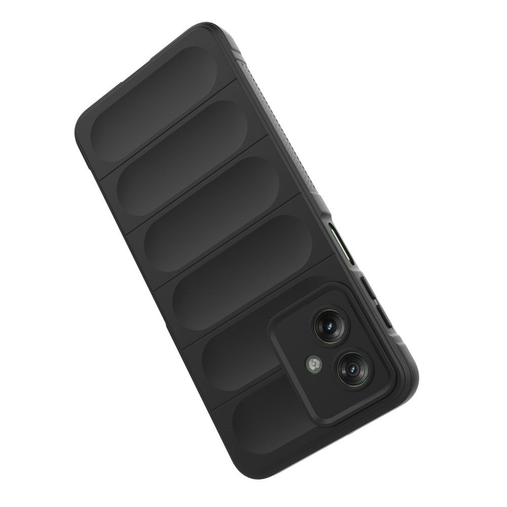 EIDERWOOD Motorola Moto G54 Flexible Plastic Case - Black