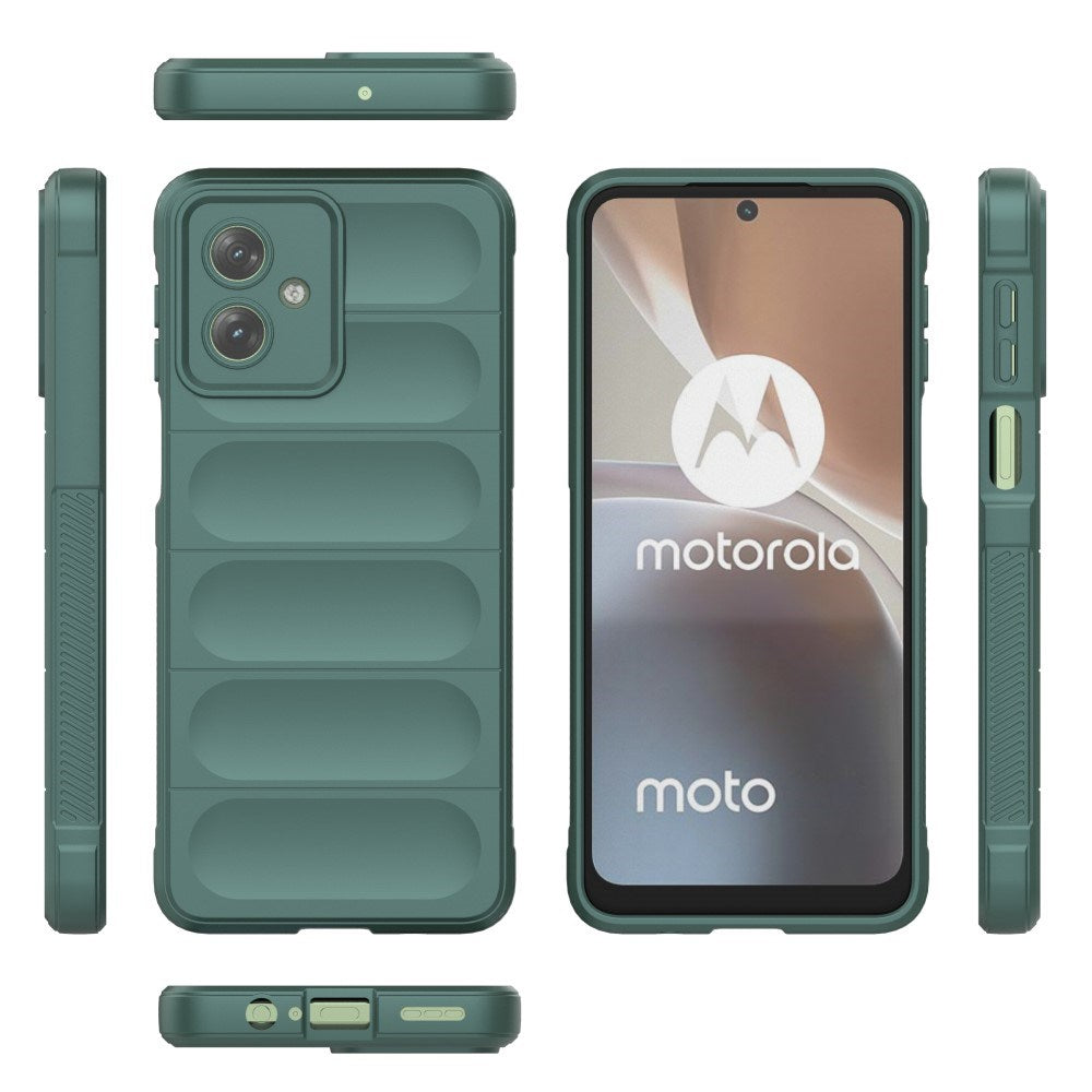 EIDERWOOD Motorola Moto G54 Flexible Plastic Case - Green