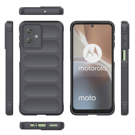 EIDERWOOD Motorola Moto G54 Flexible Plastic Case - Grey