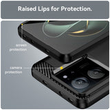 Xiaomi 13T / 13T Pro Brushed Carbon Fiber Plastic Case - Black