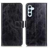 EIDERWOOD Samsung Galaxy S24+ (Plus) Faux Leather Flip Case - Black