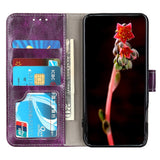 EIDERWOOD Samsung Galaxy S24+ (Plus) Faux Leather Flip Case - Purple