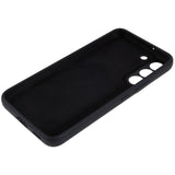 EIDERWOOD Samsung Galaxy S23+ (Plus) Lined Silicone Case - Black