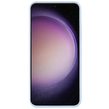 EIDERWOOD Samsung Galaxy S23+ (Plus) Lined Silicone Case - Light Blue