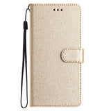 Samsung Galaxy A15 (5G) / A15 Leather Flip Case w. Wallet - Gold