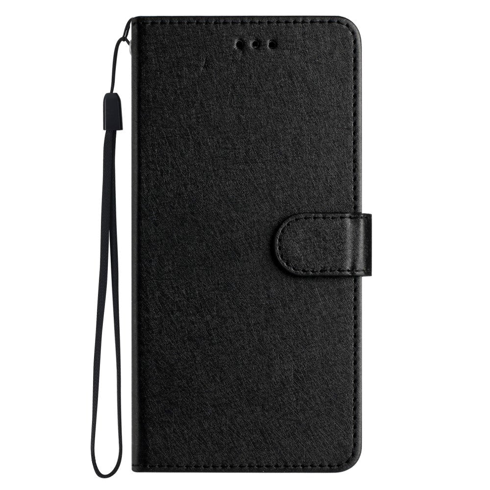 Samsung Galaxy A15 (5G) / A15 Leather Flip Case w. Wallet - Black