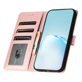 Samsung Galaxy A15 (5G) / A15 Leather Flip Case w. Wallet - Rose Gold