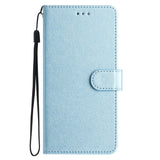 Samsung Galaxy A15 (5G) / A15 Leather Flip Case w. Wallet - Blue