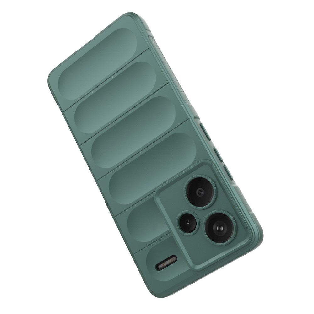 Xiaomi Redmi Note 13 Pro+ (Plus) Flexible Plastic Case - Green