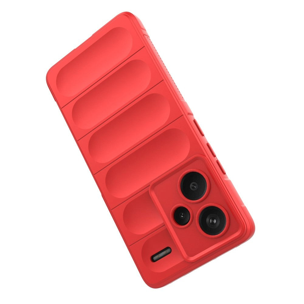 Xiaomi Redmi Note 13 Pro+ (Plus) Flexible Plastic Case - Red