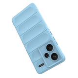 Xiaomi Redmi Note 13 Pro+ (Plus) Flexible Plastic Case - Light Blue