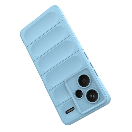 Xiaomi Redmi Note 13 Pro+ (Plus) Flexible Plastic Case - Light Blue