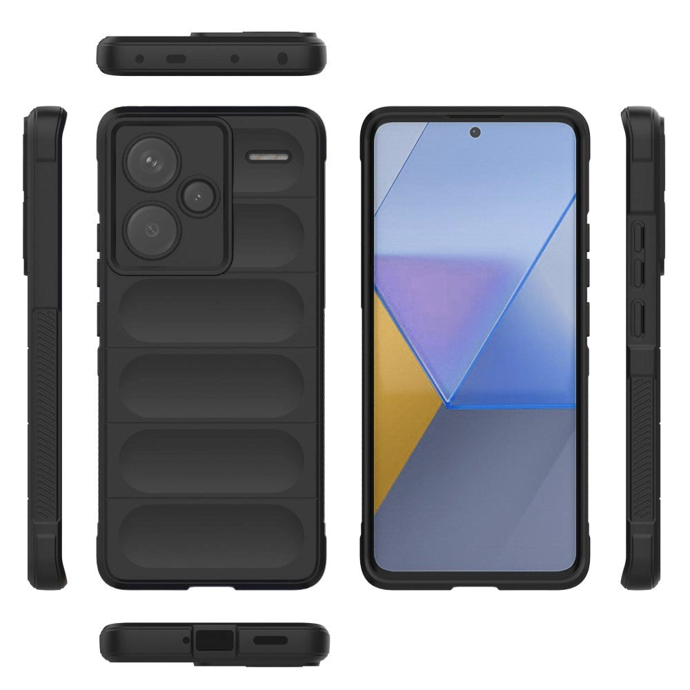 Xiaomi Redmi Note 13 Pro+ (Plus) Flexible Plastic Case - Dark Grey