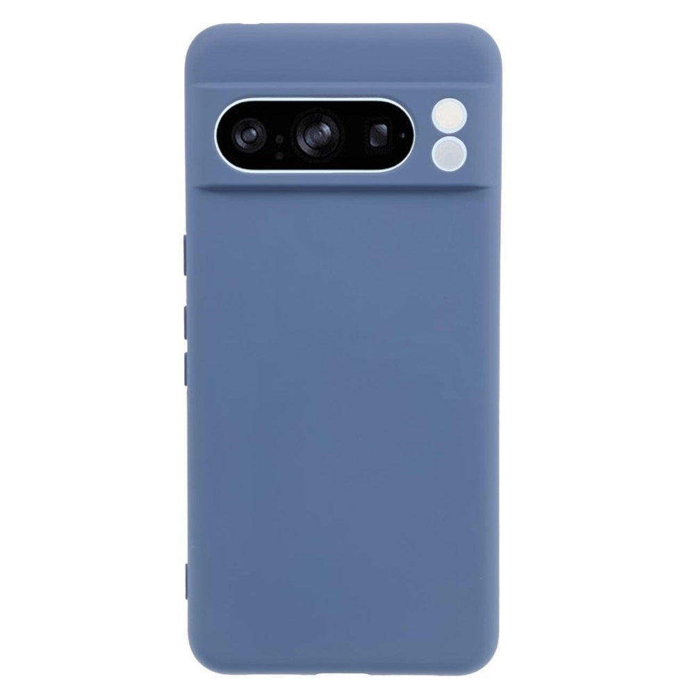 EIDERWOOD Google Pixel 8 Pro Flexible TPU Plastic Case - Blue