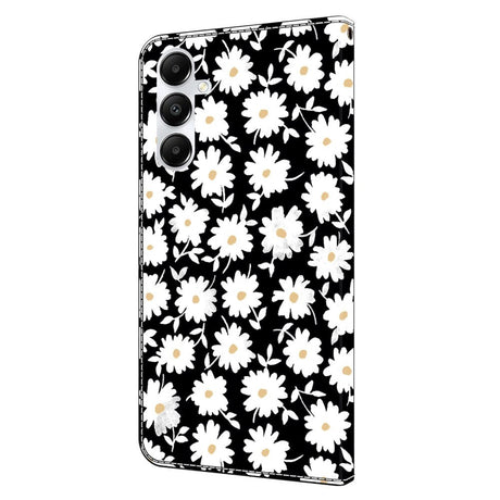 Samsung Galaxy A05s Leather Wallet Case & Print - Flowers