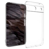 Google Pixel 8a Flexible Plastic Case - Transparent