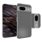 Google Pixel 8a Flexible Plastic Case - Transparent