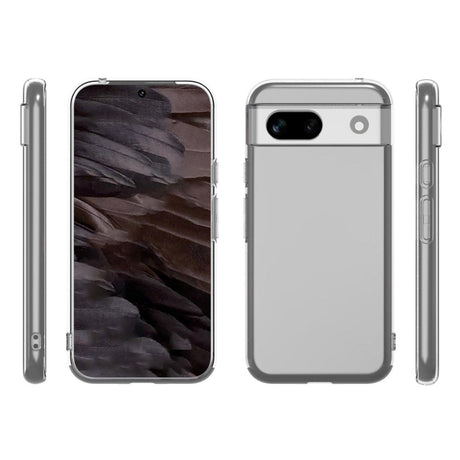 Google Pixel 8a Flexible Plastic Case - Transparent