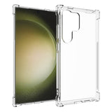 Samsung Galaxy S24 Ultra Flexible Plastic Case - Transparent