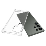 Samsung Galaxy S24 Ultra Flexible Plastic Case - Transparent