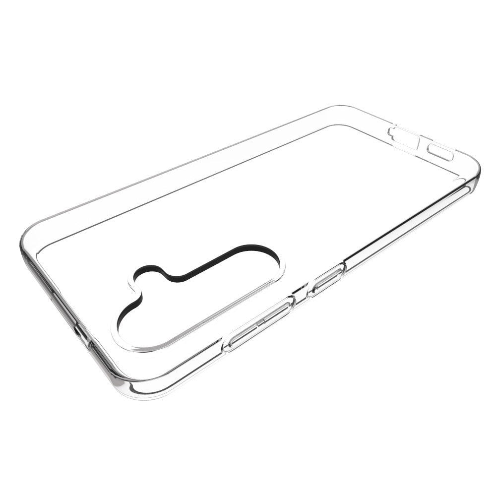 Samsung Galaxy S24 Flexible Plastic Case - Transparent