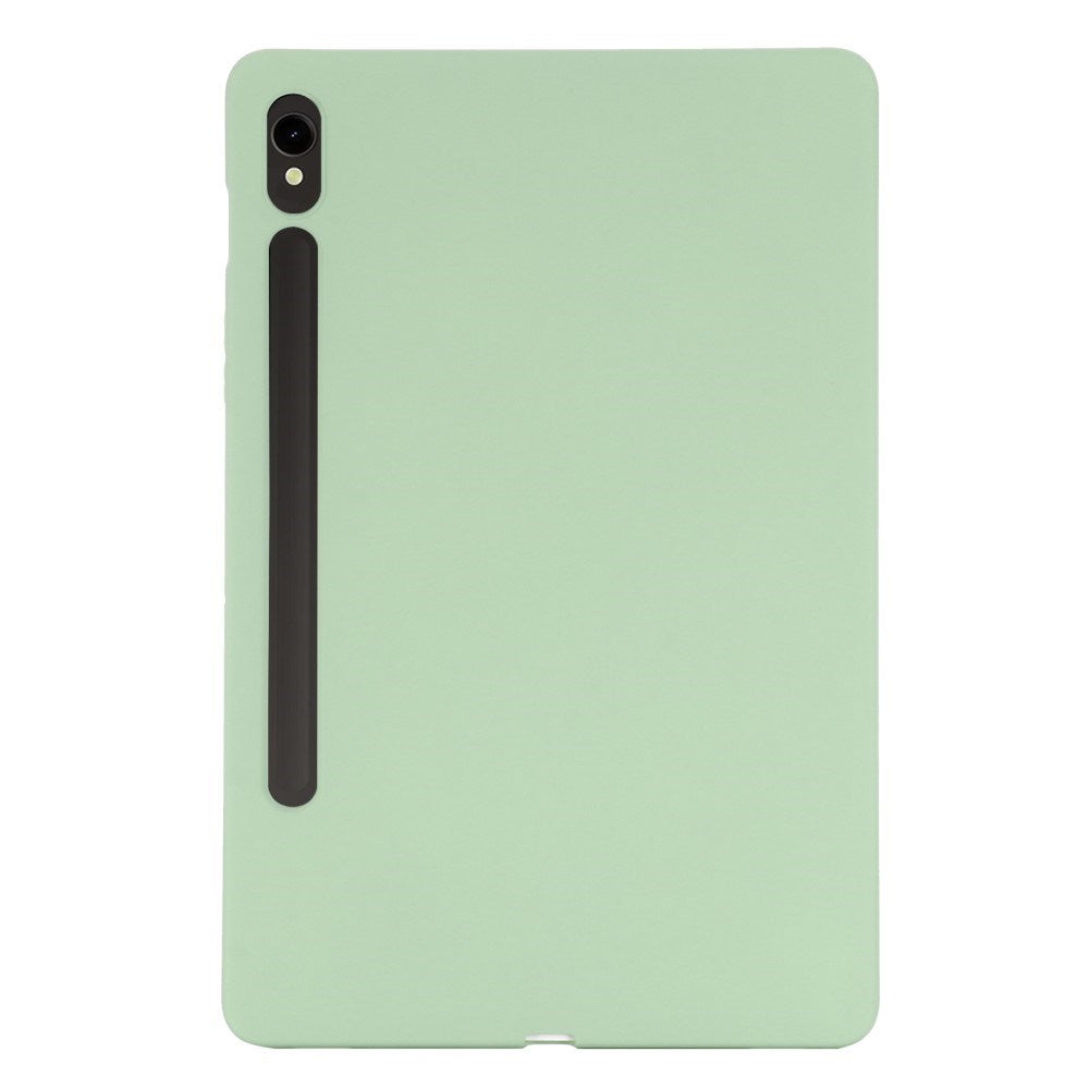 EIDERWOOD Samsung Galaxy Tab S10 FE / S9 FE Lined Silicone Case - Green