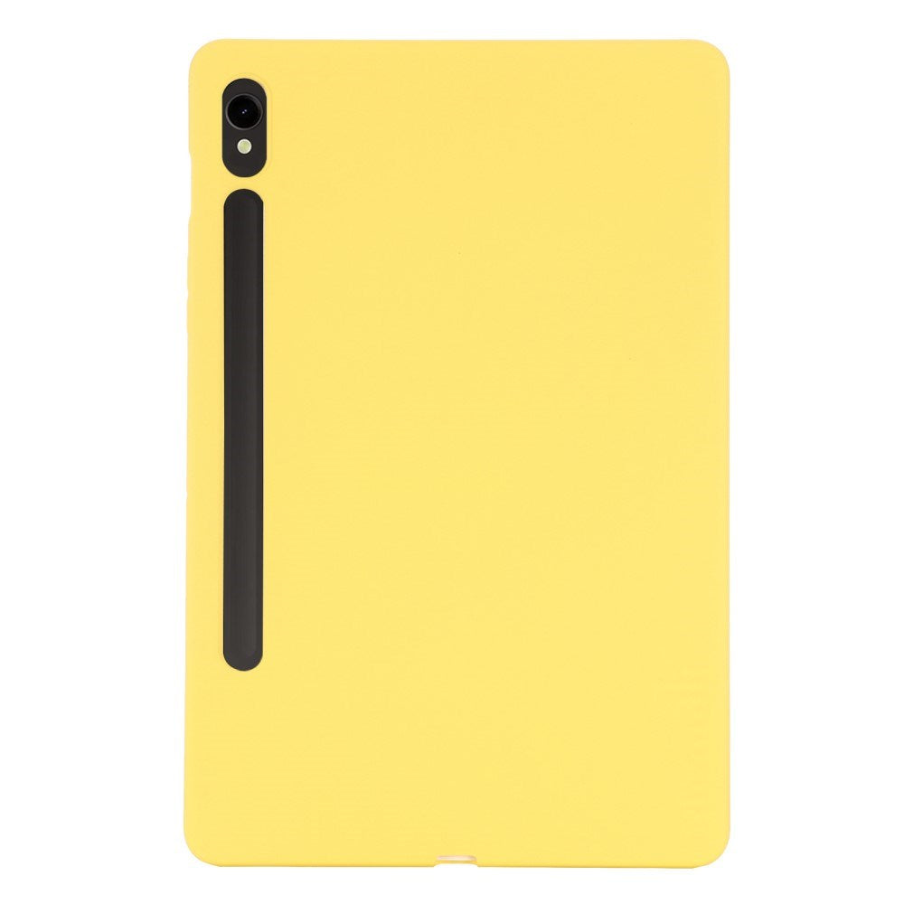 EIDERWOOD Samsung Galaxy Tab S10 FE / S9 FE Lined Silicone Case - Yellow