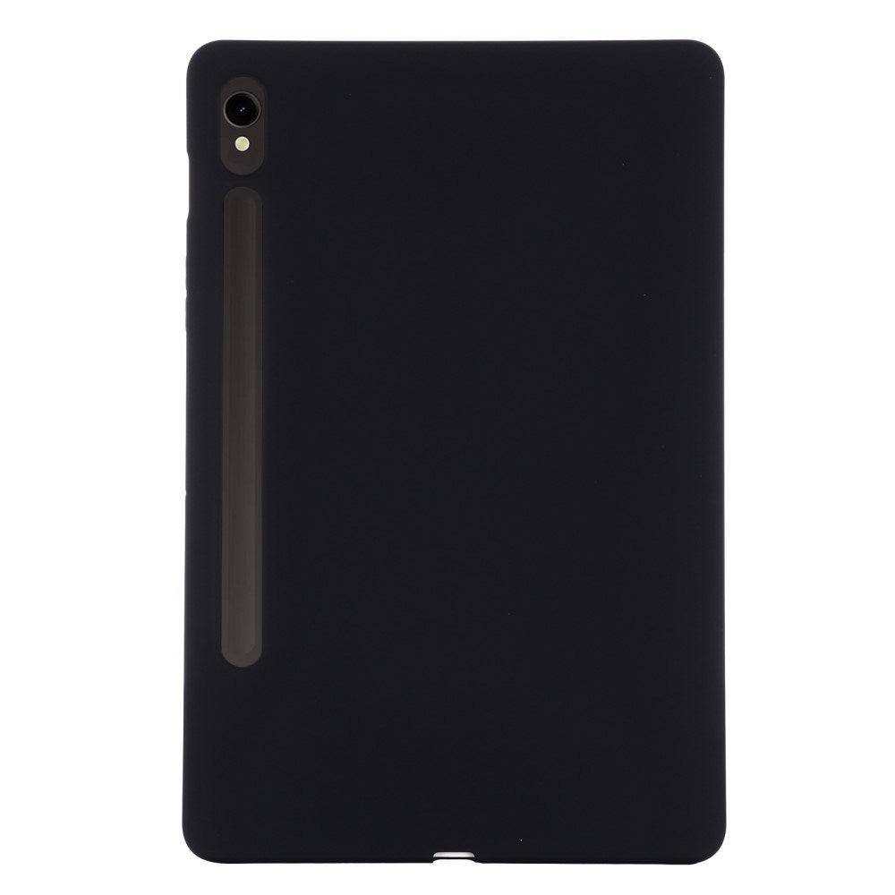 EIDERWOOD Samsung Galaxy Tab S10 FE / S9 FE Lined Silicone Case - Black