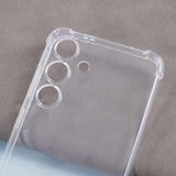 Samsung Galaxy S24 Flexible Plastic Case with Strap - Transparent