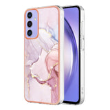 Samsung Galaxy A15 (5G) / A15 Hybrid Plastic Cover - Rose Gold Marble