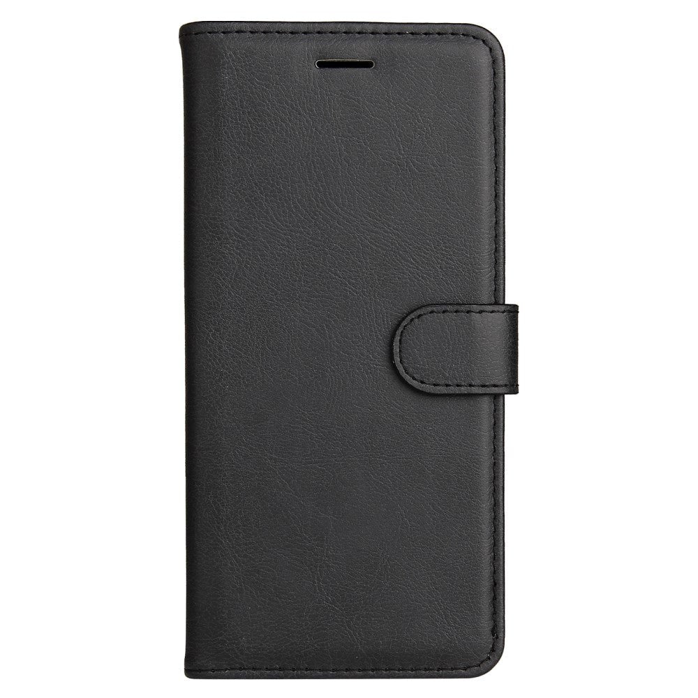 Samsung Galaxy A15 (5G) / A15 Artificial Leather Flip Case w. Wallet - Black