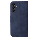 Samsung Galaxy A15 (5G) / A15 PU Leather Flip Case w. Wallet - Blue