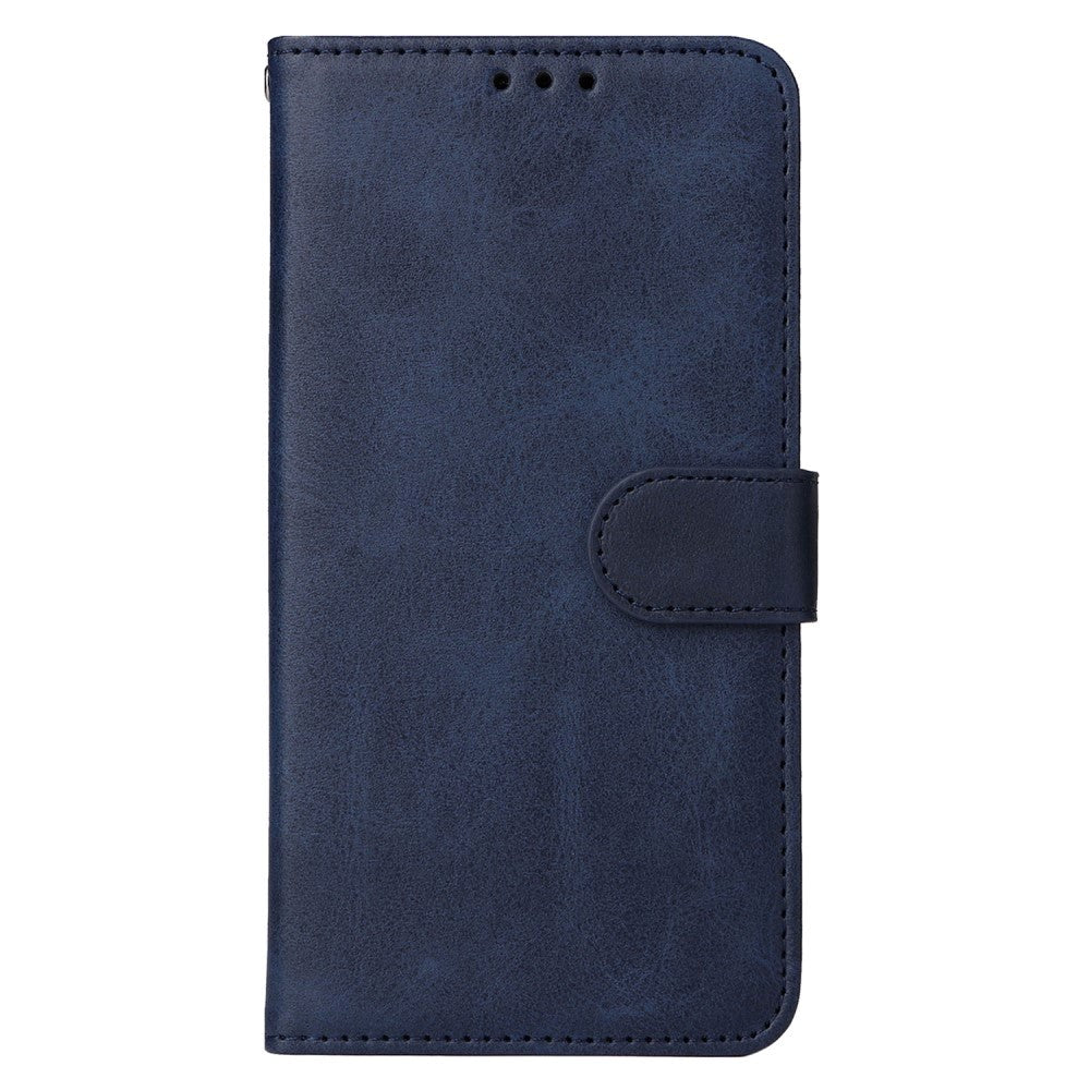 Samsung Galaxy A15 (5G) / A15 PU Leather Flip Case w. Wallet - Blue