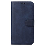 Samsung Galaxy A15 (5G) / A15 PU Leather Flip Case w. Wallet - Blue