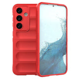 Samsung Galaxy S24+ (Plus) Flexible Plastic Case - Red