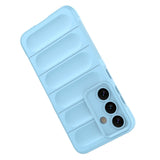 Samsung Galaxy S24+ (Plus) Flexible Plastic Case - Light Blue