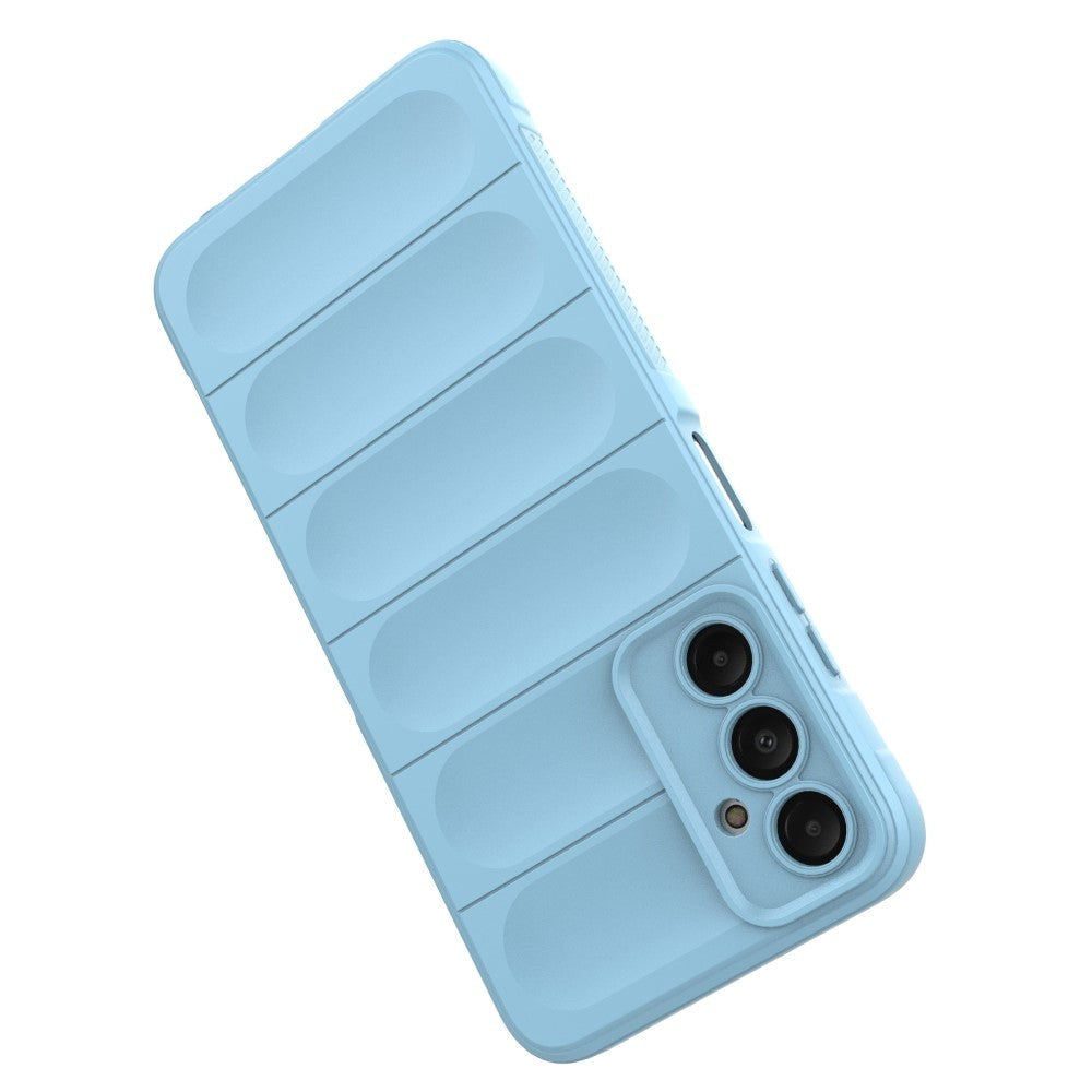 Samsung Galaxy A05s Flexible Plastic Case - Light Blue