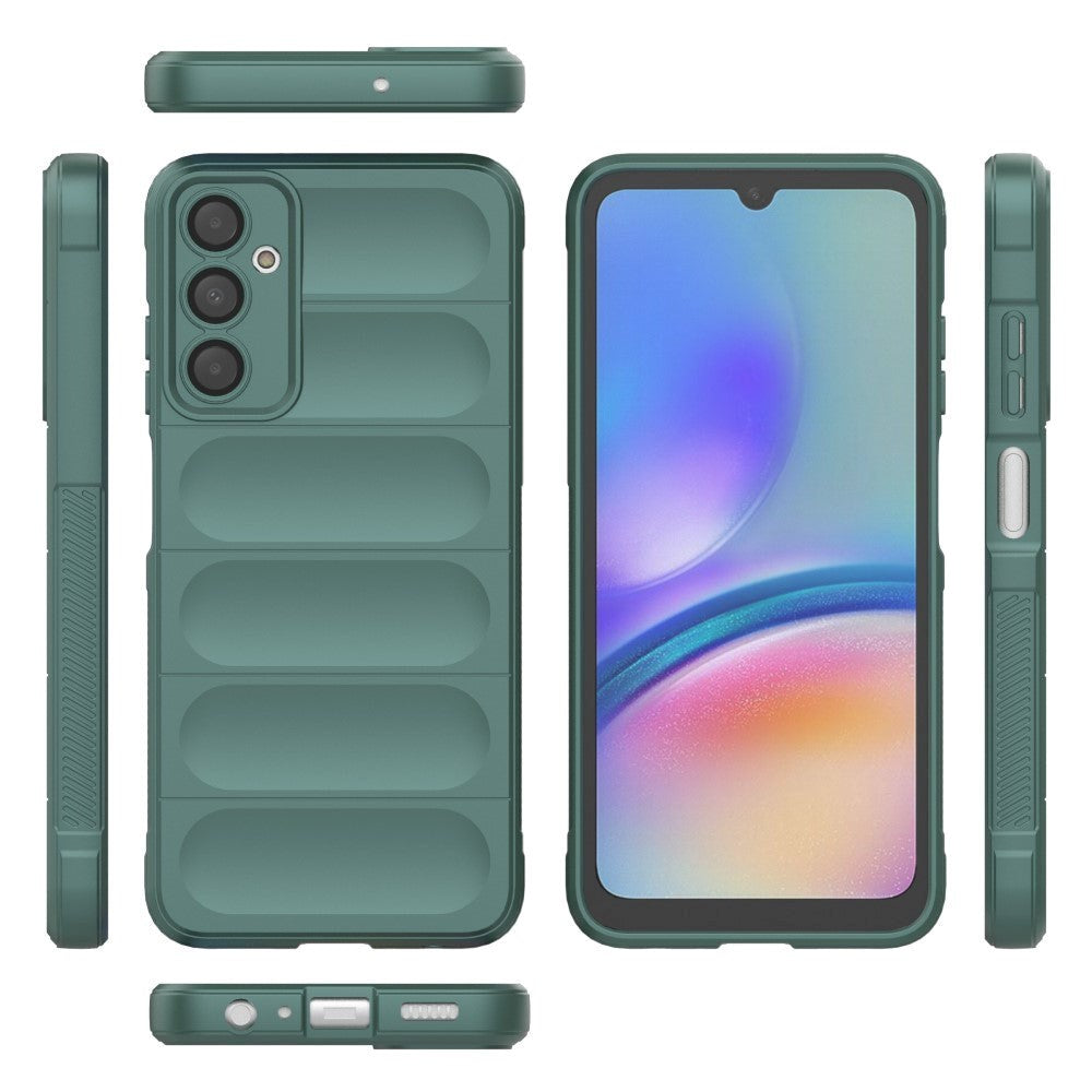 Samsung Galaxy A05s Flexible Plastic Case - Green