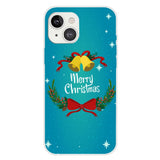 iPhone 15 Plus Flexible Plastic Christmas Case - Merry Christmas - Christmas Bells