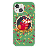 iPhone 15 Plus Flexible Plastic Christmas Case - Merry Christmas - Christmas Stocking