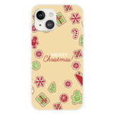 iPhone 15 Plus Flexible Plastic Christmas Case - Merry Christmas - Christmas Stickers