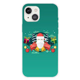 iPhone 15 Plus Flexible Plastic Christmas Case - Merry Christmas - Santa Claus