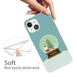 iPhone 15 Plus Flexible Plastic Christmas Case - Merry Christmas - Christmas Ball