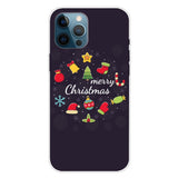 iPhone 15 Pro Flexible Plastic Christmas Case - Merry Christmas - Christmas Decorations