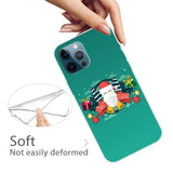 iPhone 15 Pro Flexible Plastic Christmas Case - Merry Christmas - Santa Claus