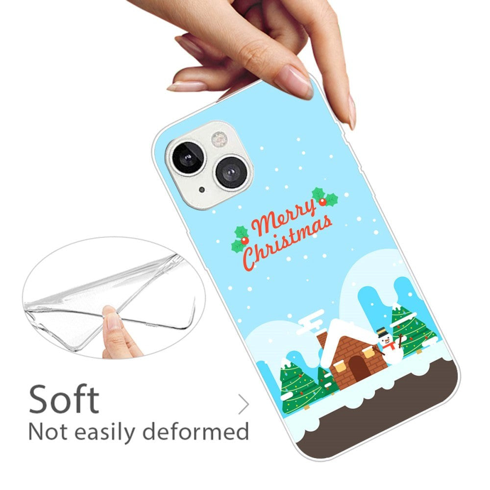 iPhone 15 Flexible Plastic Christmas Case - Merry Christmas - Christmas Fun