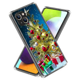 iPhone 15 Flexible Plastic Christmas Case - Christmas Tree